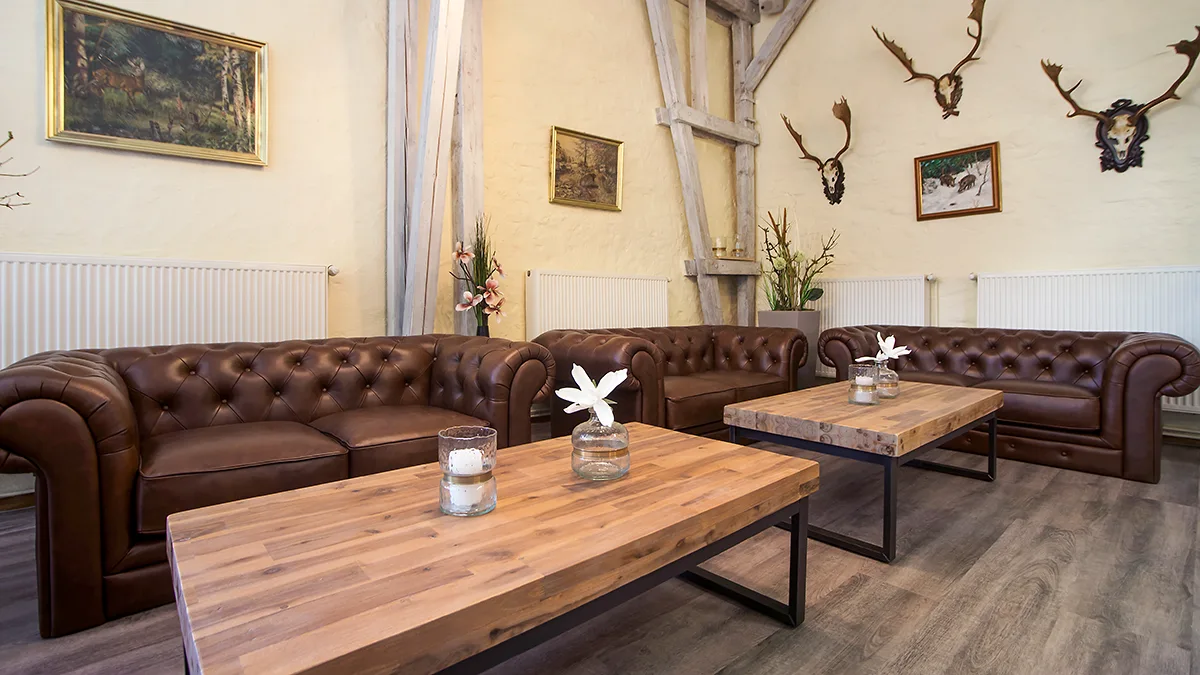 Gemütliche Lounge-Ecke