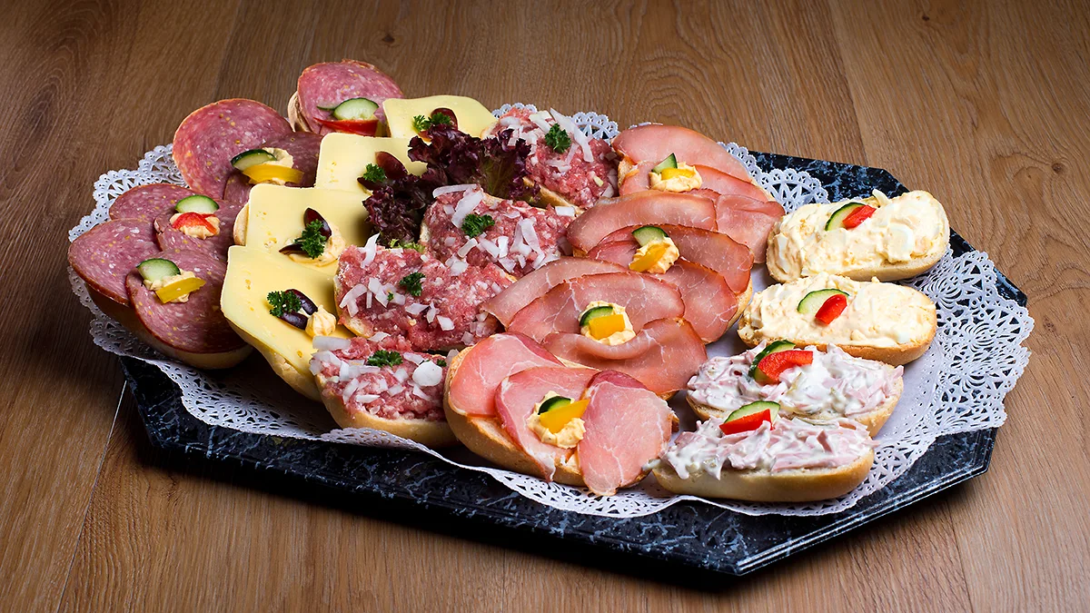 Halbe Brötchen