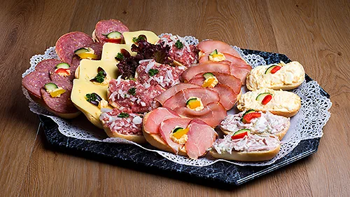 Halbe Brötchen