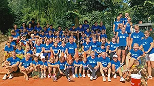 Jugendabteilung des TC Blau-Weiß Jugendabteilung des TC Blau-Weiß